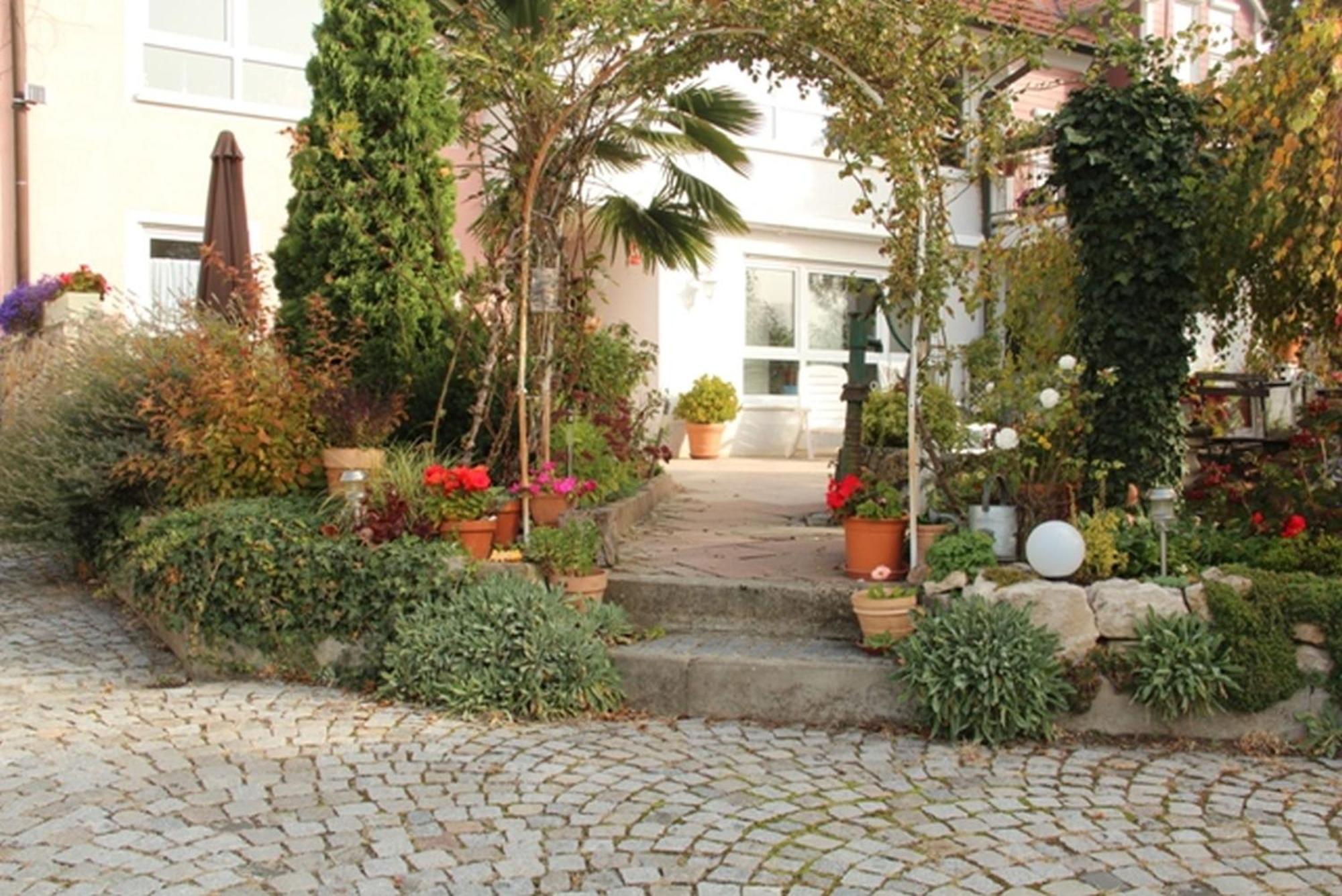 Ferienwohnung Im Liestengarten Auggen Esterno foto