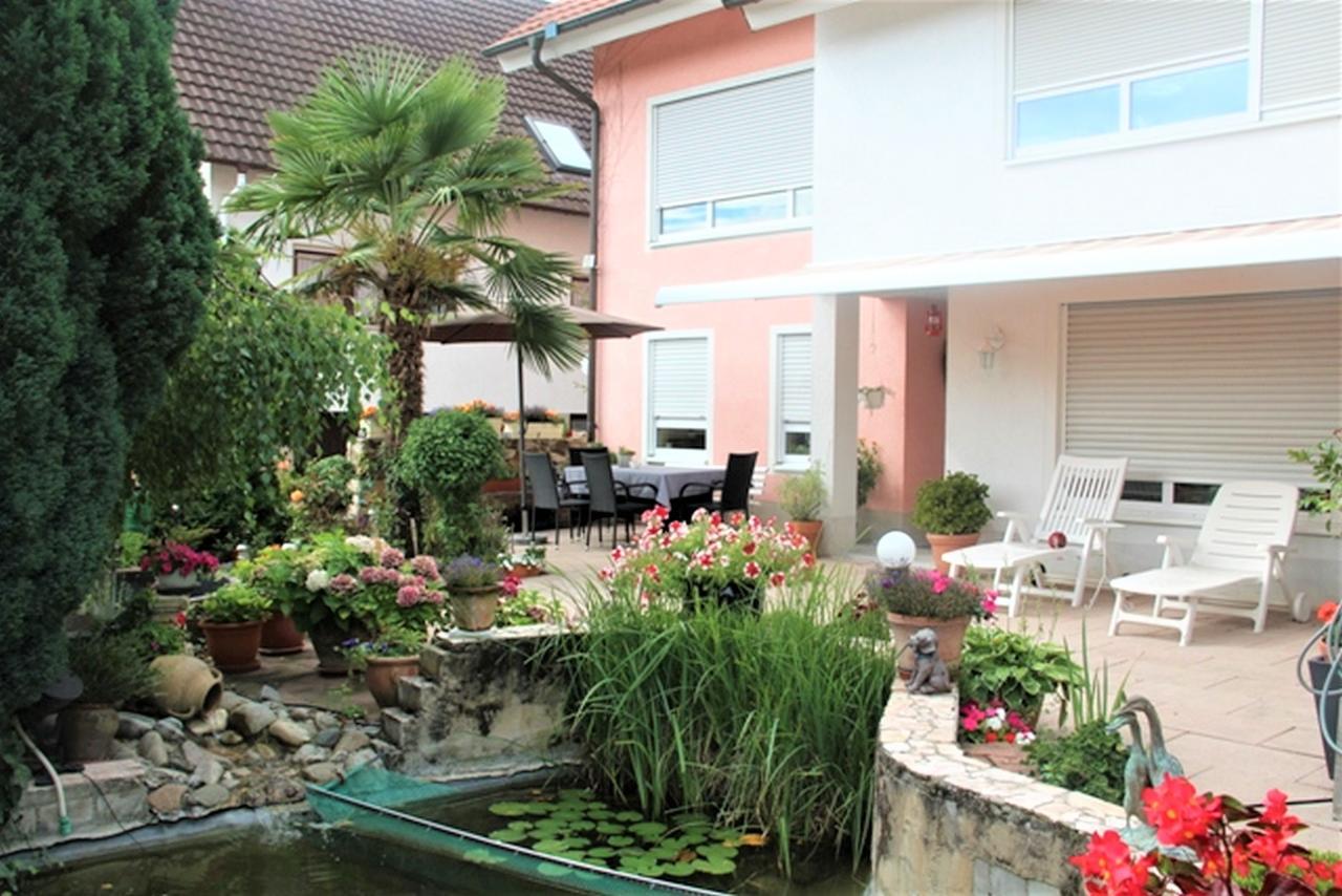 Ferienwohnung Im Liestengarten Auggen Esterno foto